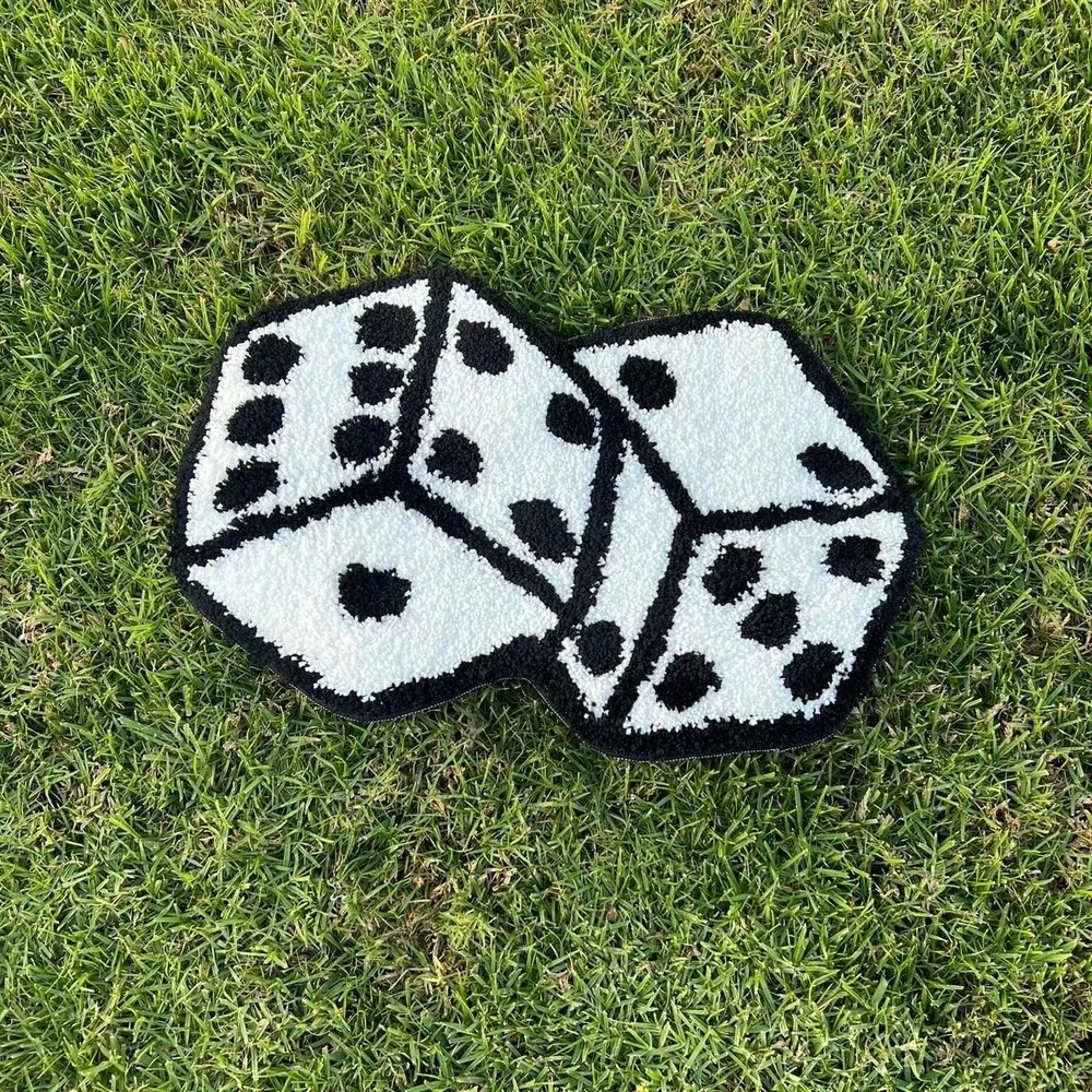 Dice Rug